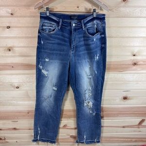 Judy Blue straight fit jeans size 11